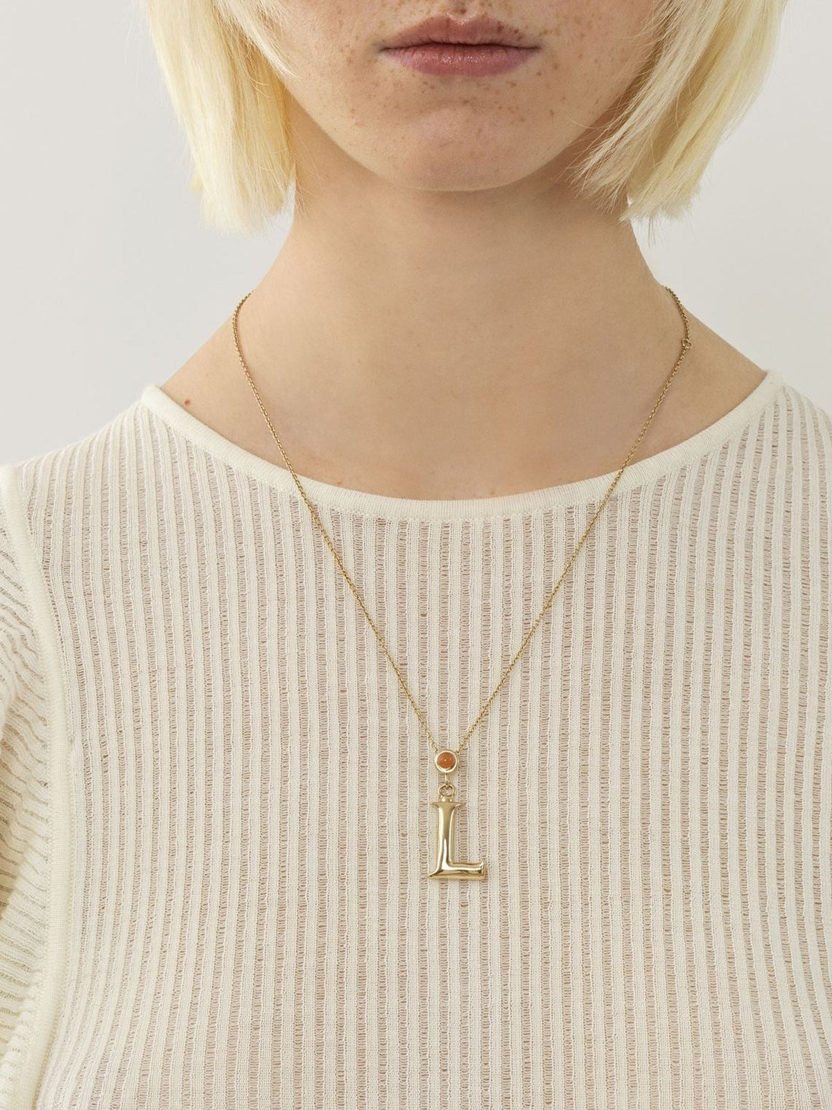 Gold Color NECKLACE - Gold Color