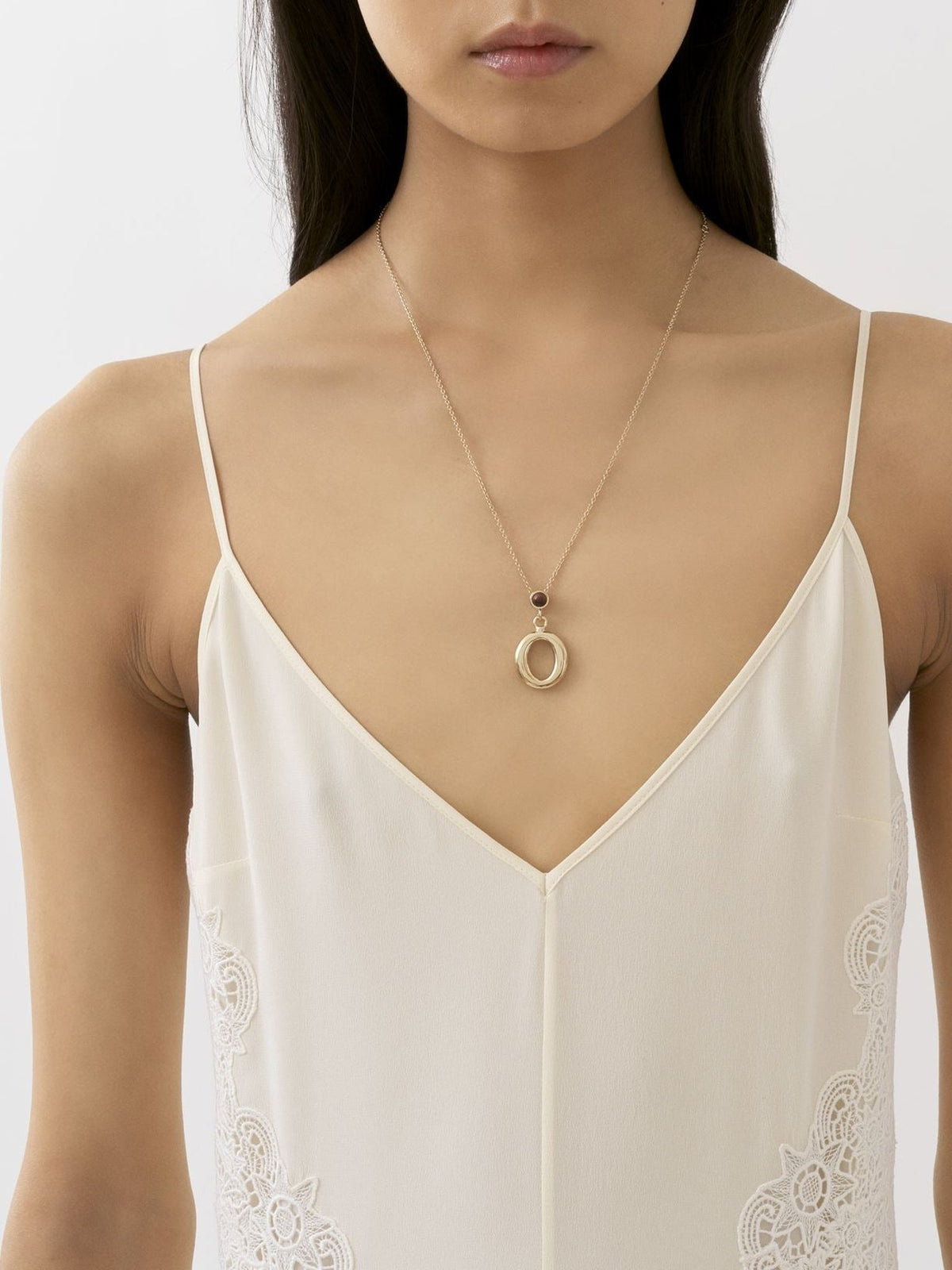 BASEPLUS_Gold Color NECKLACE - Gold Color