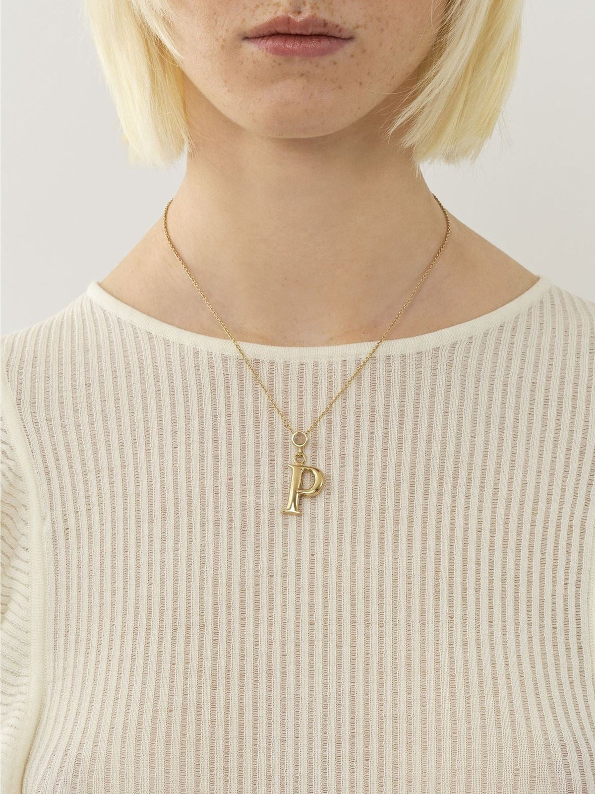 Gold Color NECKLACE - Gold Color