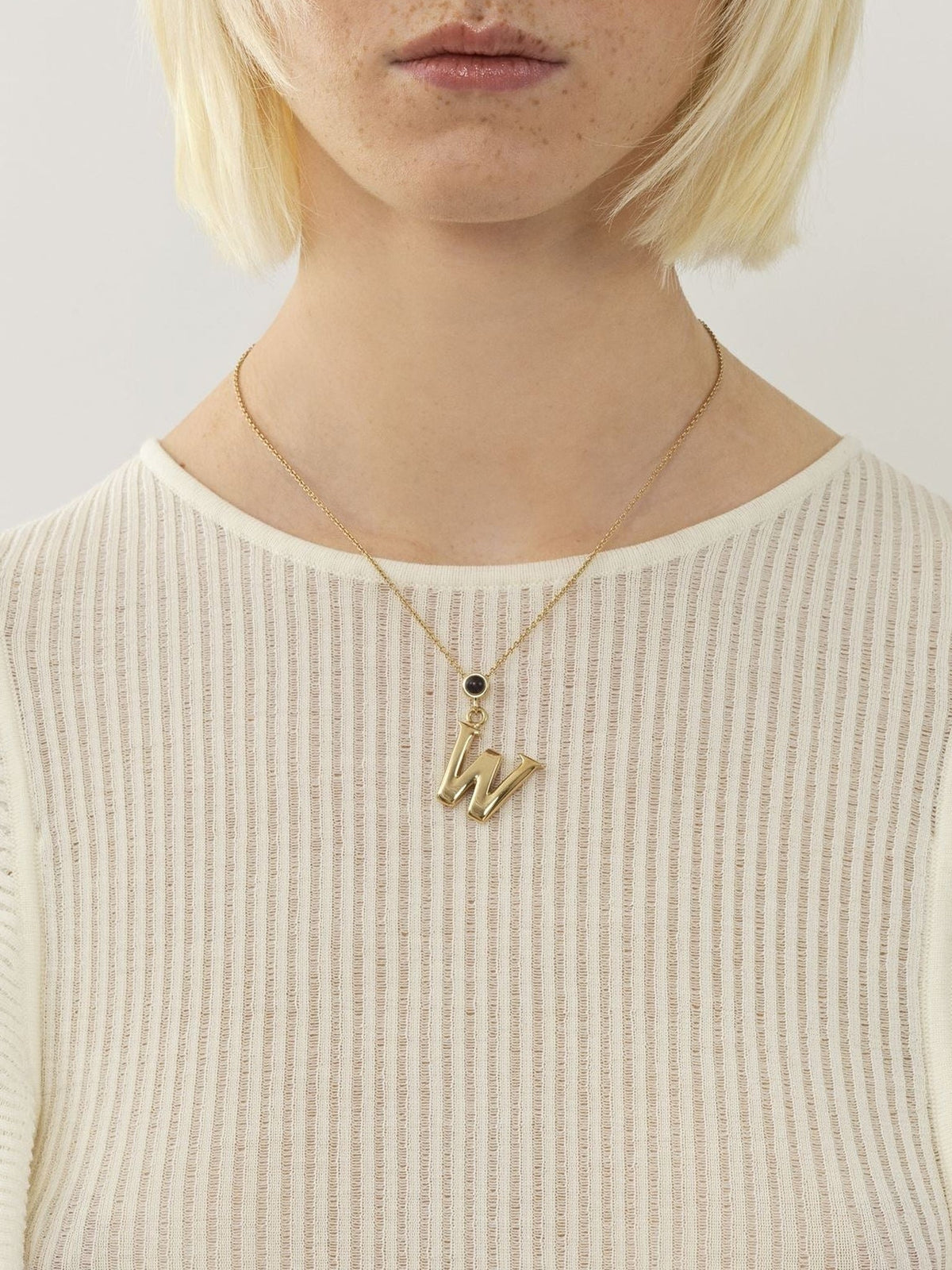 Gold Color NECKLACE - Gold Color