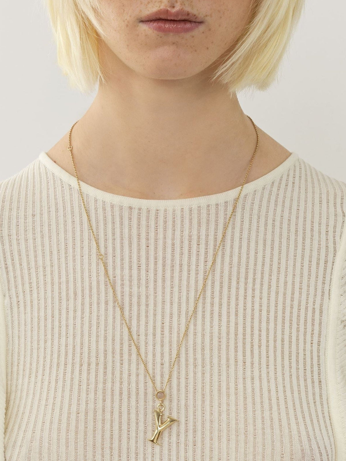 Gold Color NECKLACE - Gold Color