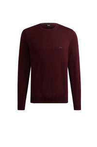 Bagritte wool jumper - Dark Red