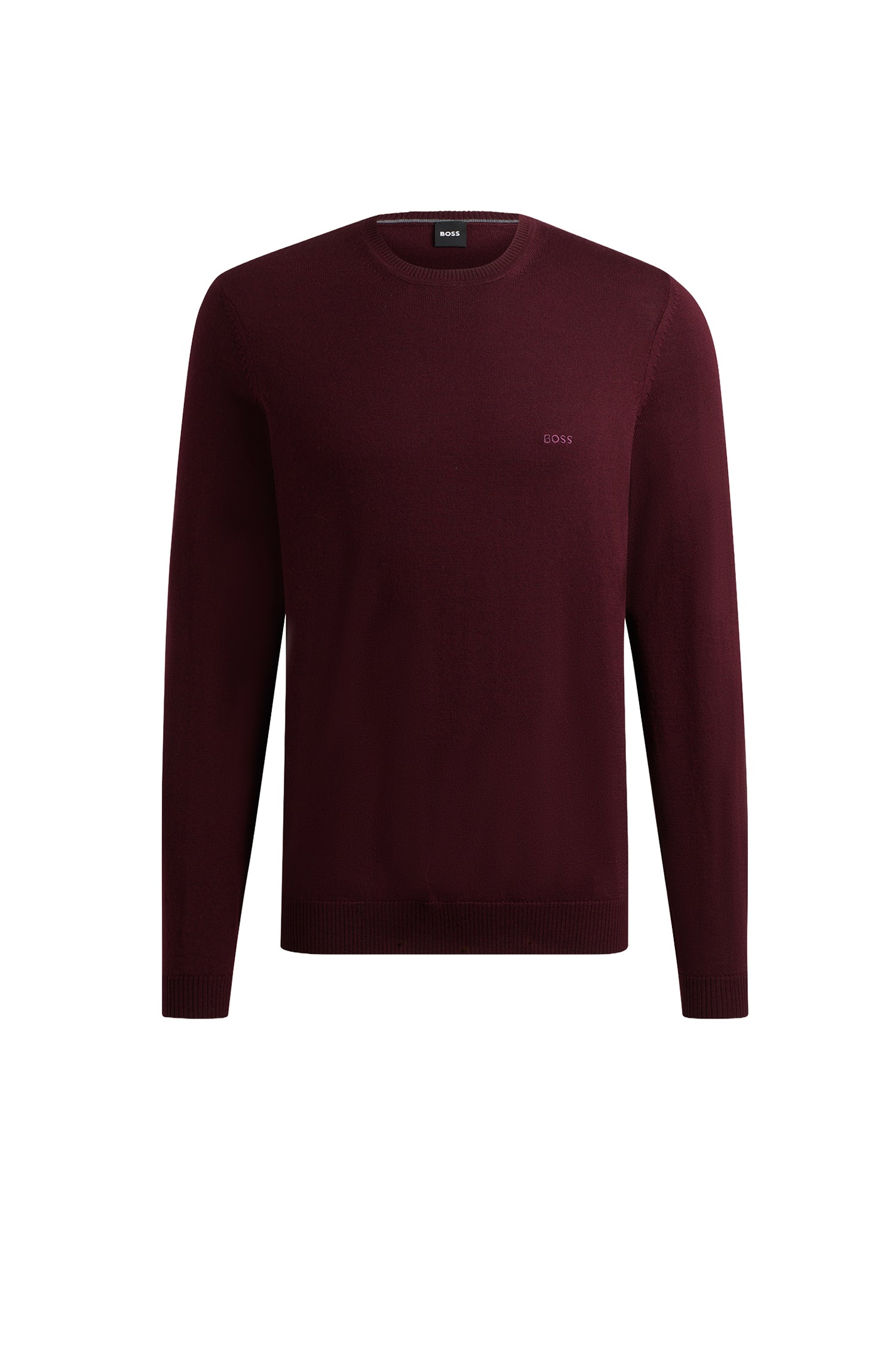 Bagritte wool jumper - Dark Red
