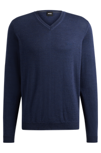 MEDIUM BLUE // SWEATERS BATISSE-E