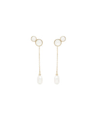 Gold Color EARRINGS - Gold Color