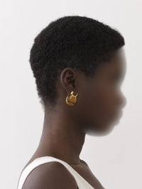 Gold Color EARRINGS - Gold Color
