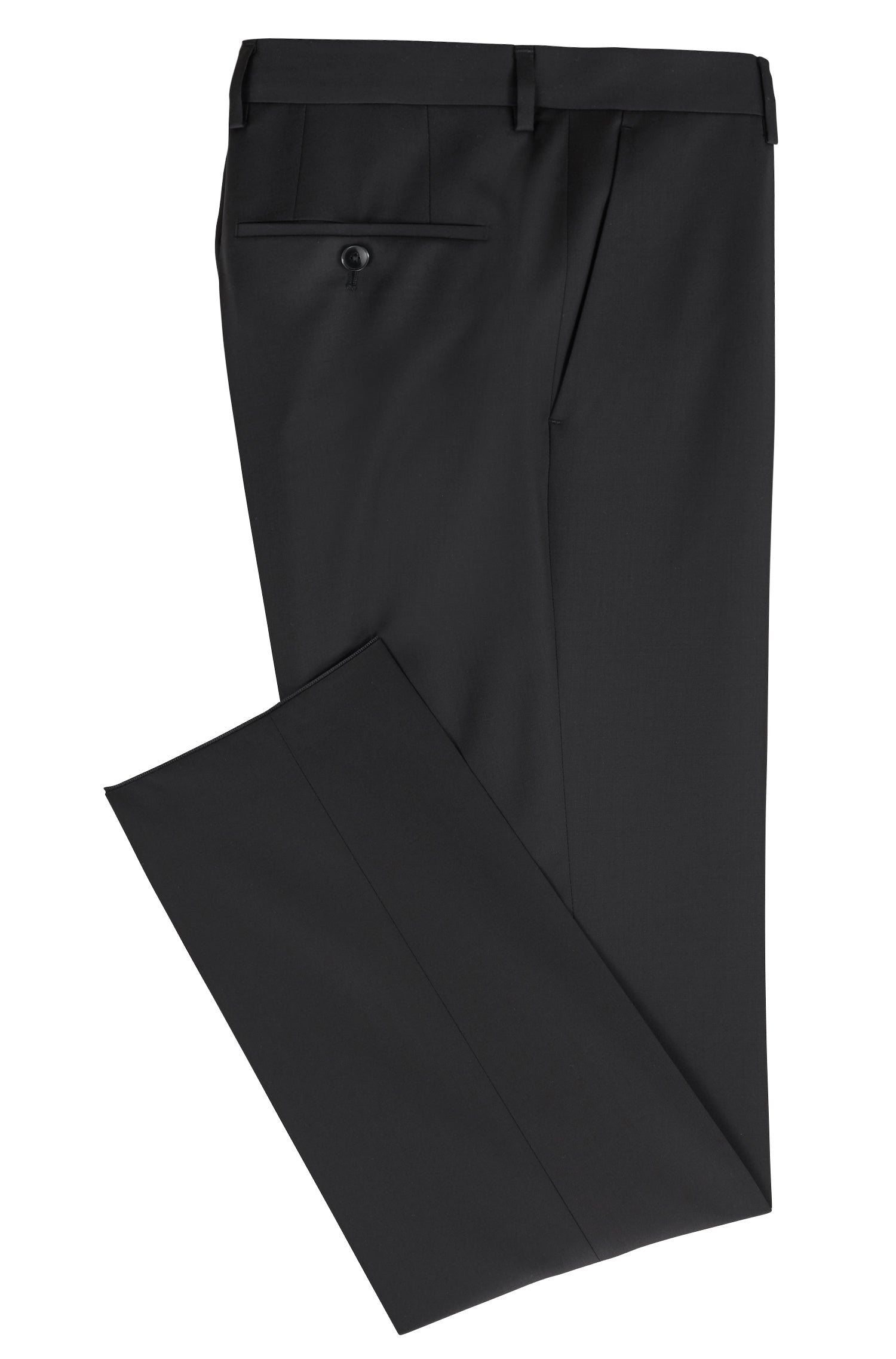 BLACK // FORMAL TROUSERS GIBSON_CYL