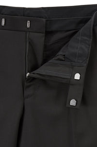 BLACK // FORMAL TROUSERS LENON_CYL