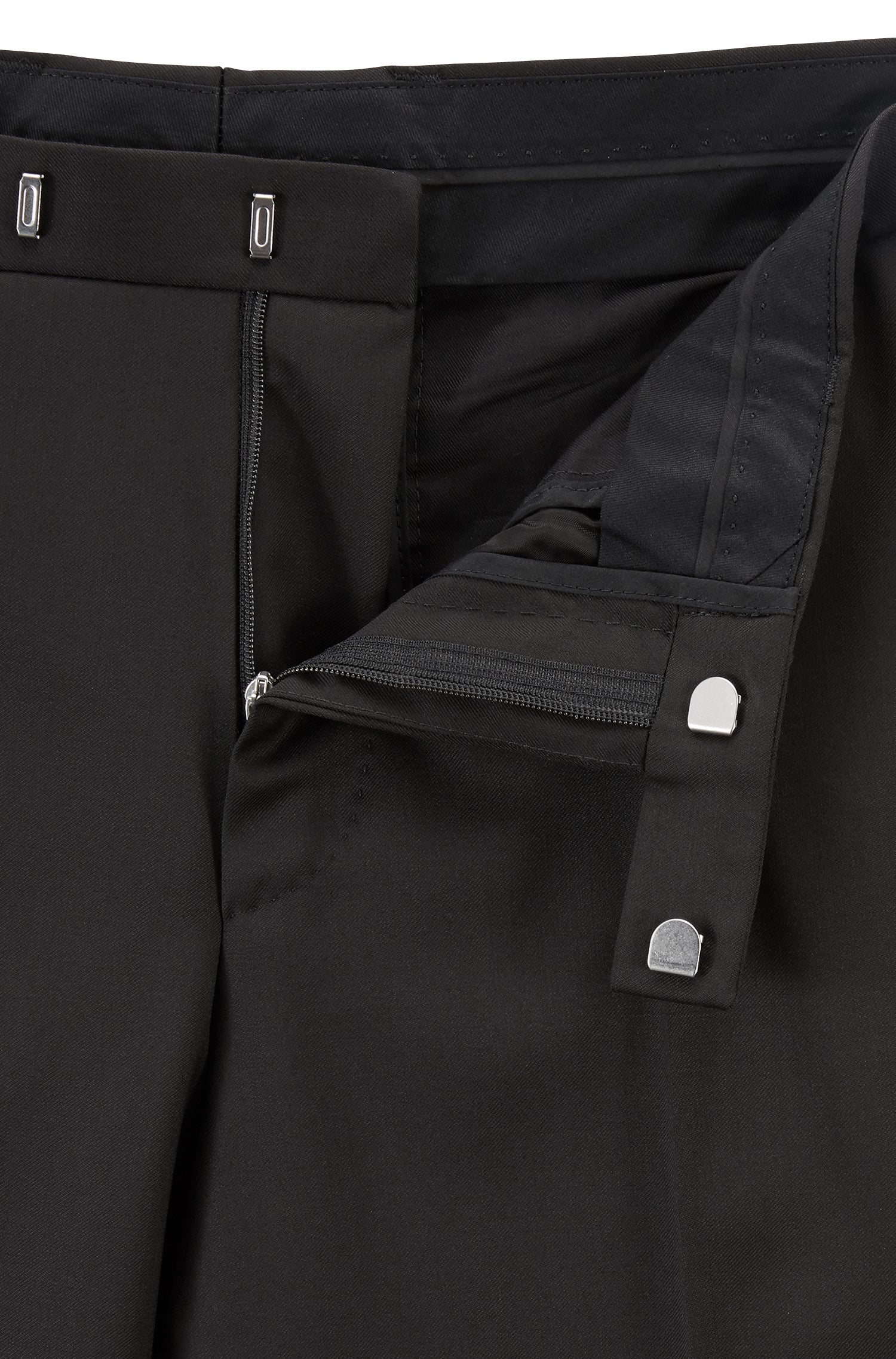 BLACK // FORMAL TROUSERS LENON_CYL