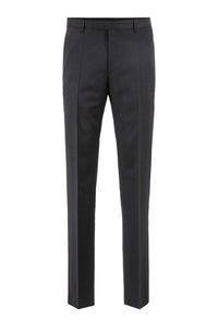 Pantalon de costume Lenon en laine - Dark Grey