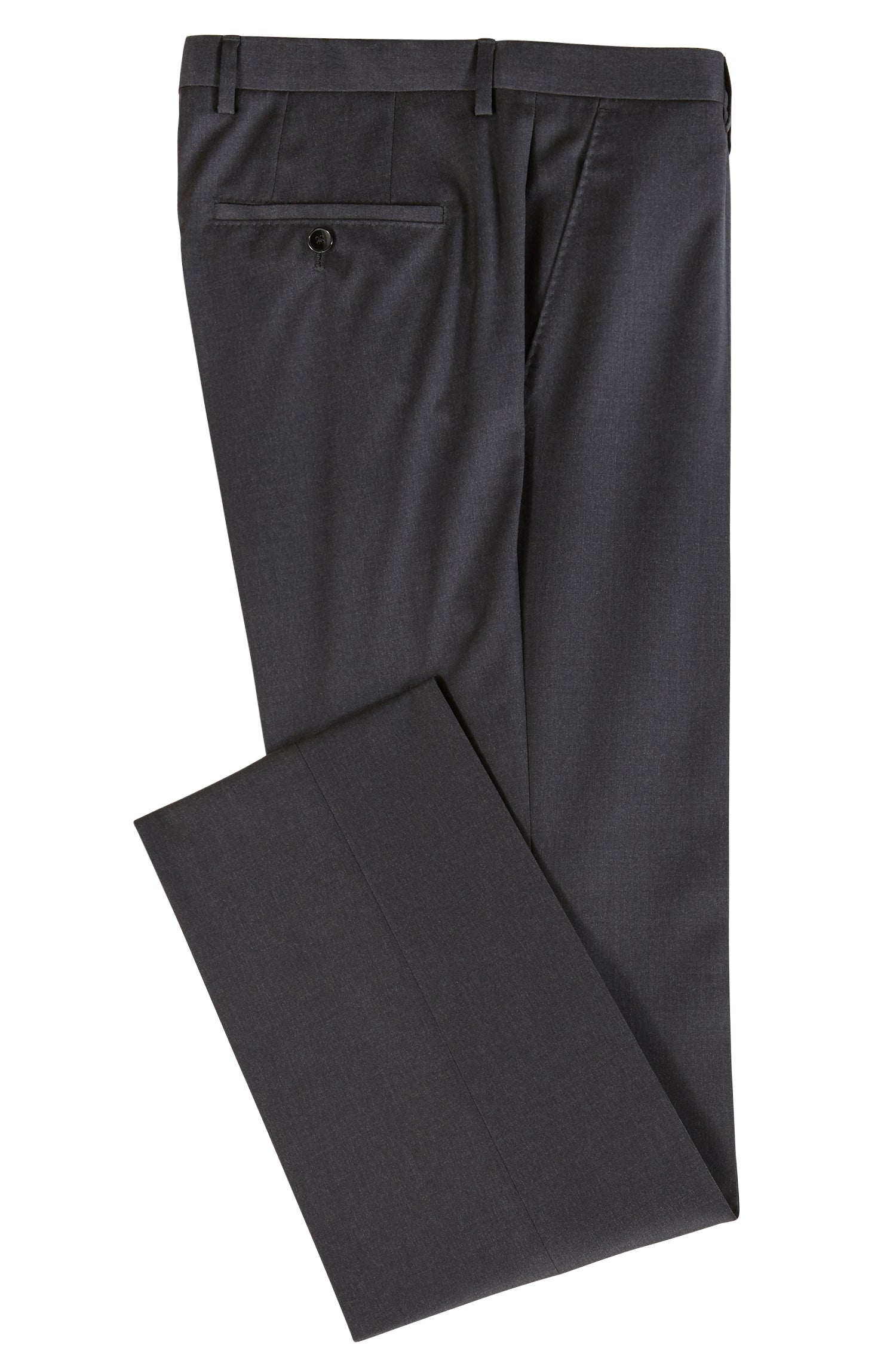 DARK GREY // FORMAL TROUSERS LENON_CYL