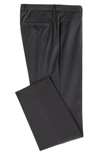Pantalon de costume Lenon en laine - Dark Grey