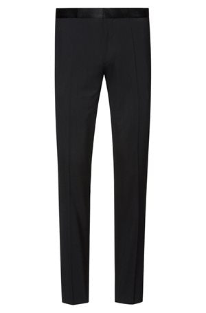 BLACK // FORMAL TROUSERS HETONS