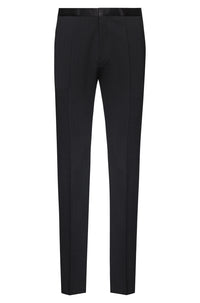 BLACK // FORMAL TROUSERS HETONS