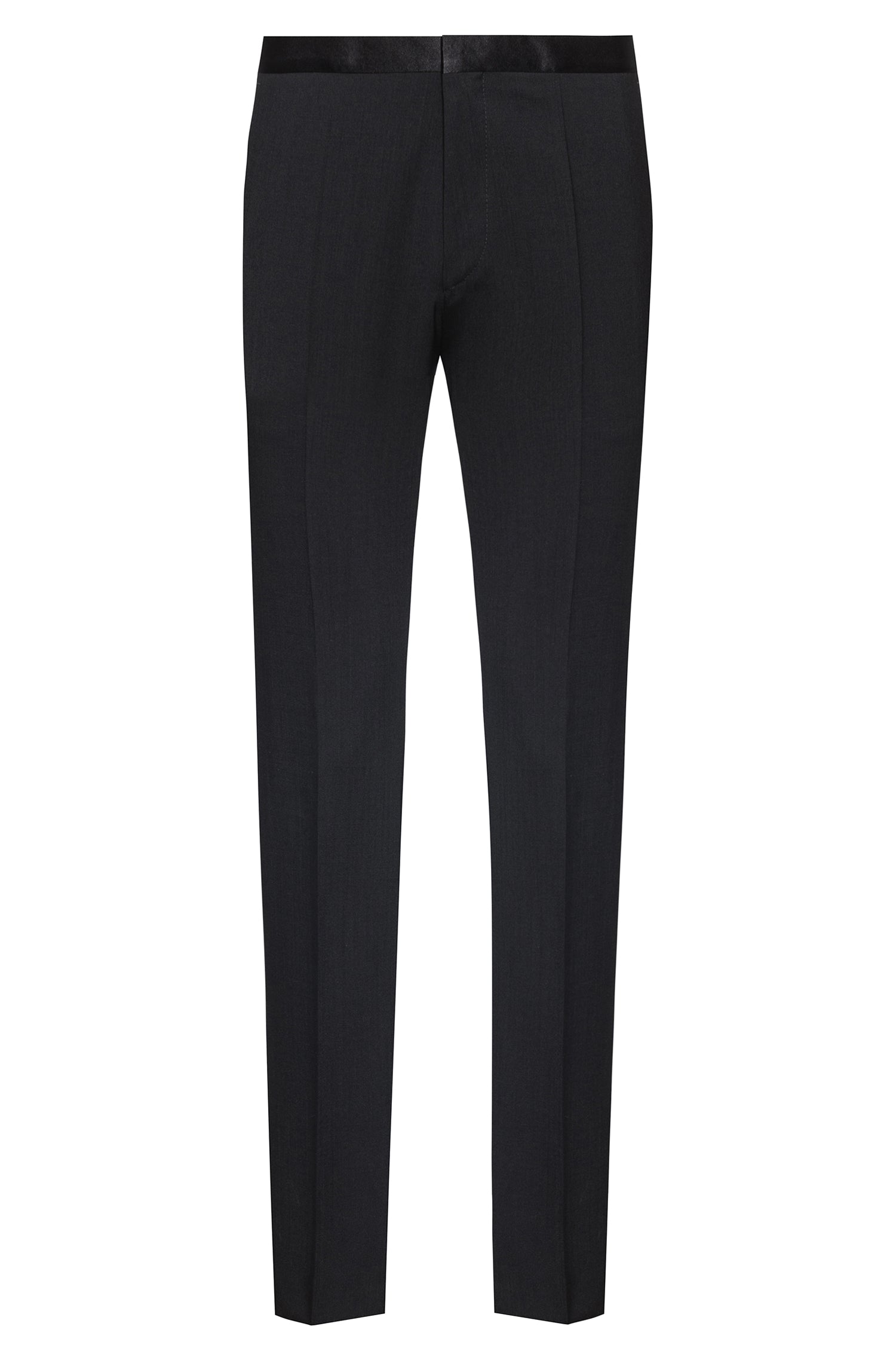 BLACK // FORMAL TROUSERS HETONS