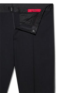 BLACK // FORMAL TROUSERS HETONS