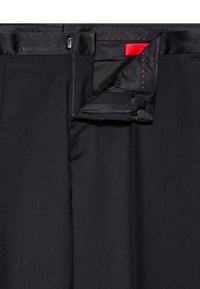 BLACK // FORMAL TROUSERS HETONS