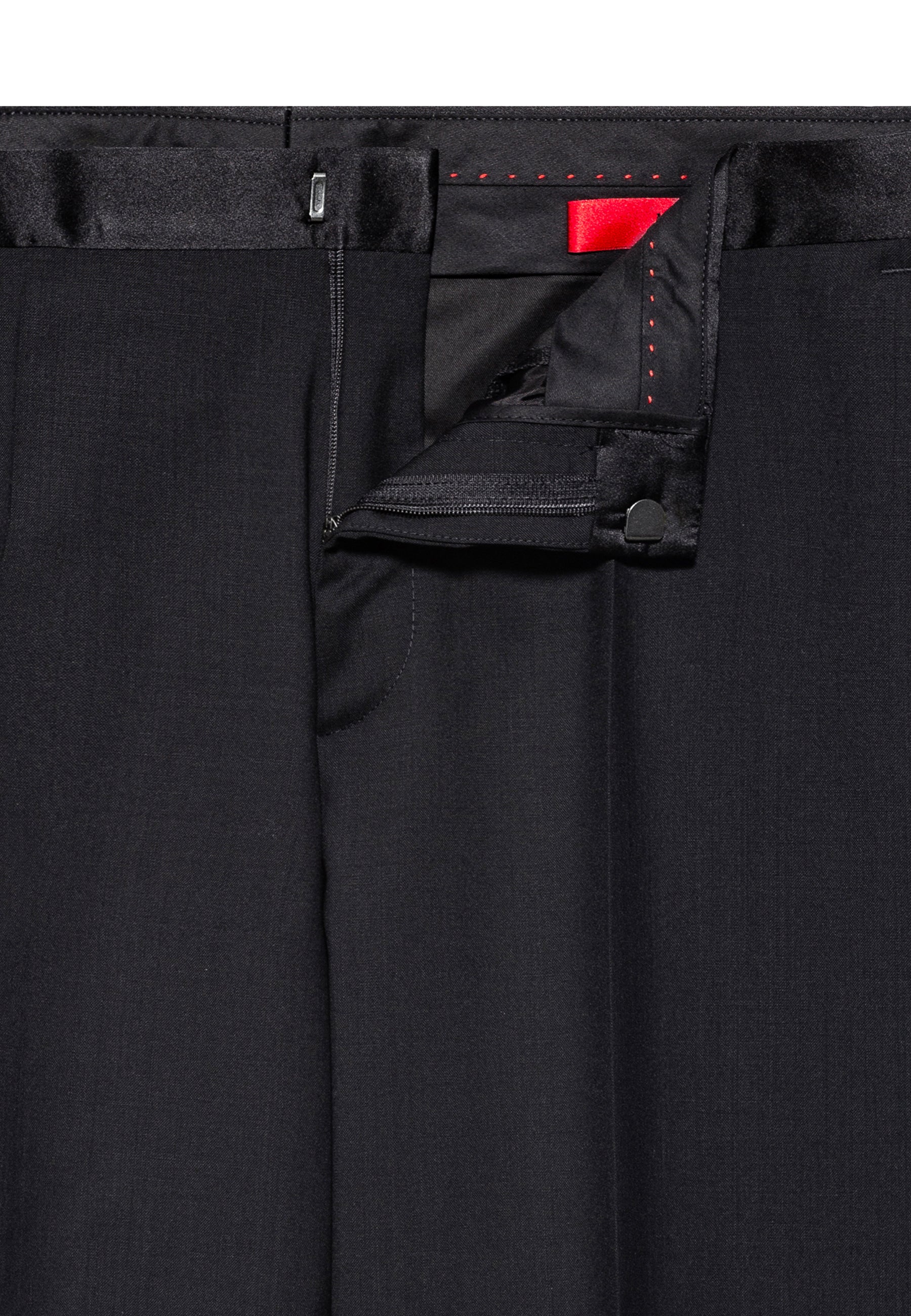 BLACK // FORMAL TROUSERS HETONS
