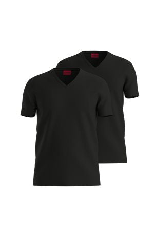 BLACK // T-SHIRTS HUGO-V