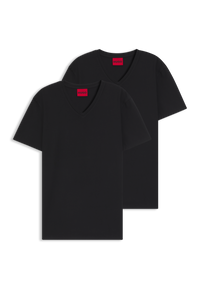 BLACK // T-SHIRTS HUGO-V