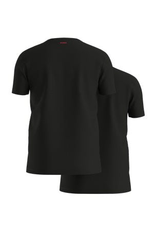 BLACK // T-SHIRTS HUGO-V