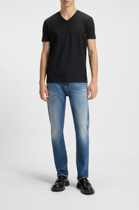Hugo V-neck T-shirt - Black