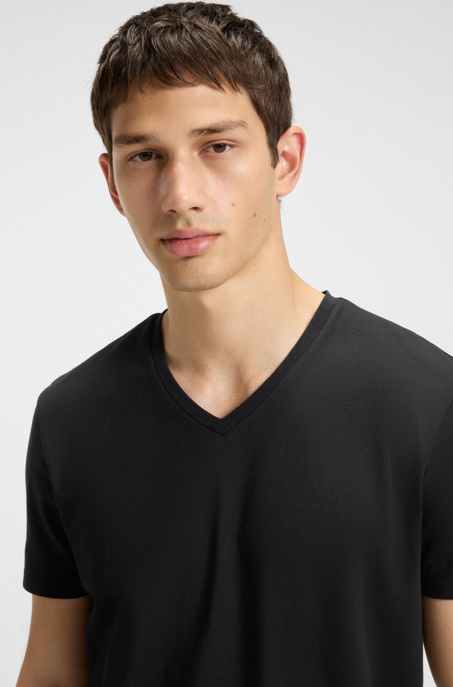 BLACK // T-SHIRTS HUGO-V