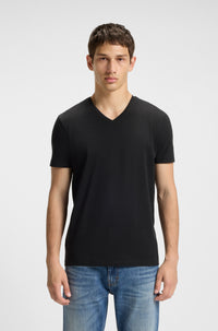 BLACK // T-SHIRTS HUGO-V