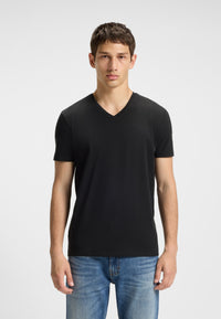 BLACK // T-SHIRTS HUGO-V