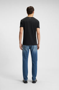 BLACK // T-SHIRTS HUGO-V