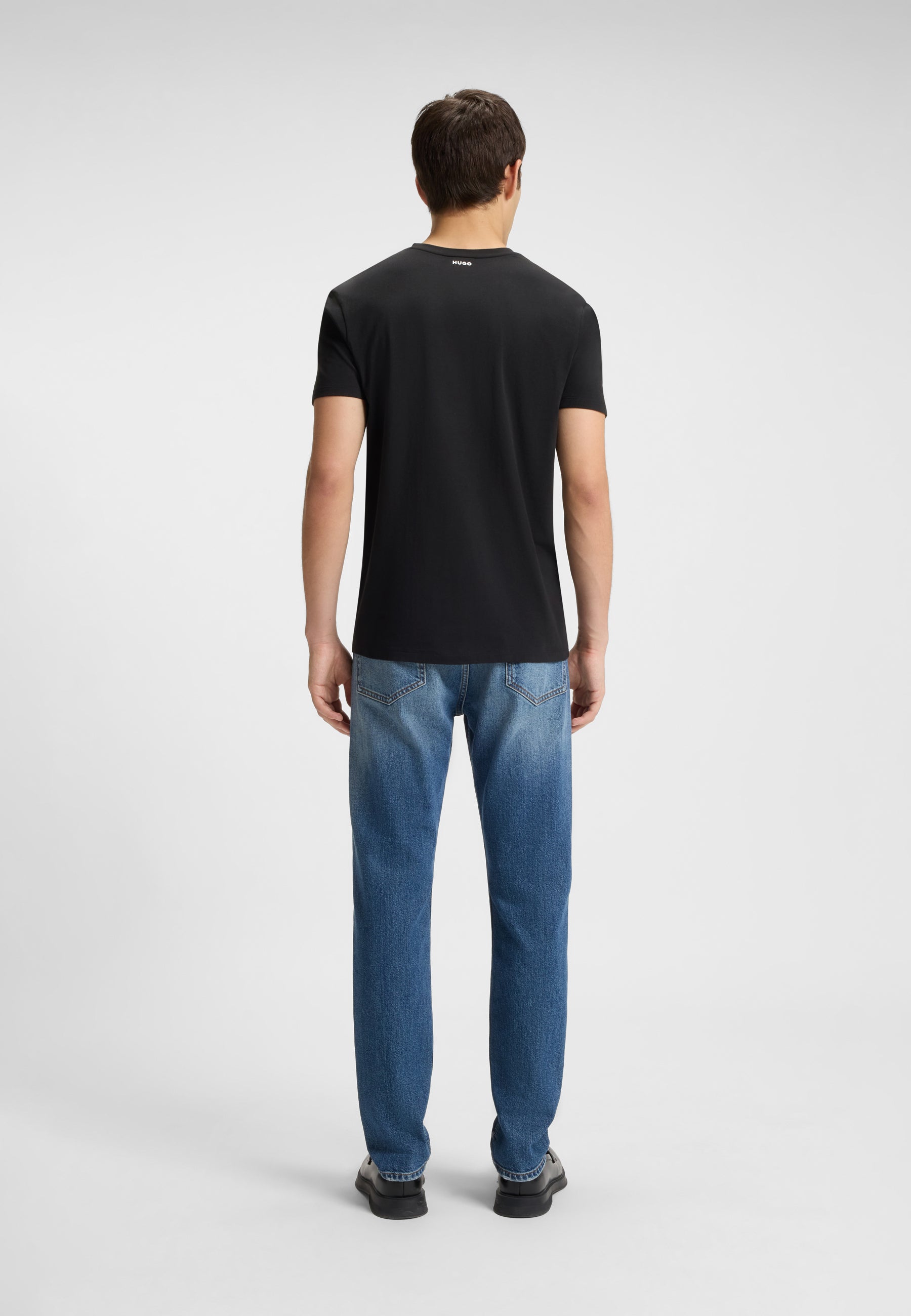 BLACK // T-SHIRTS HUGO-V