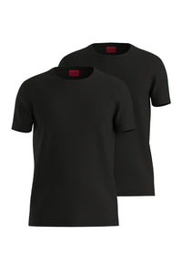 Set of 2 Hugo T-shirts - Black