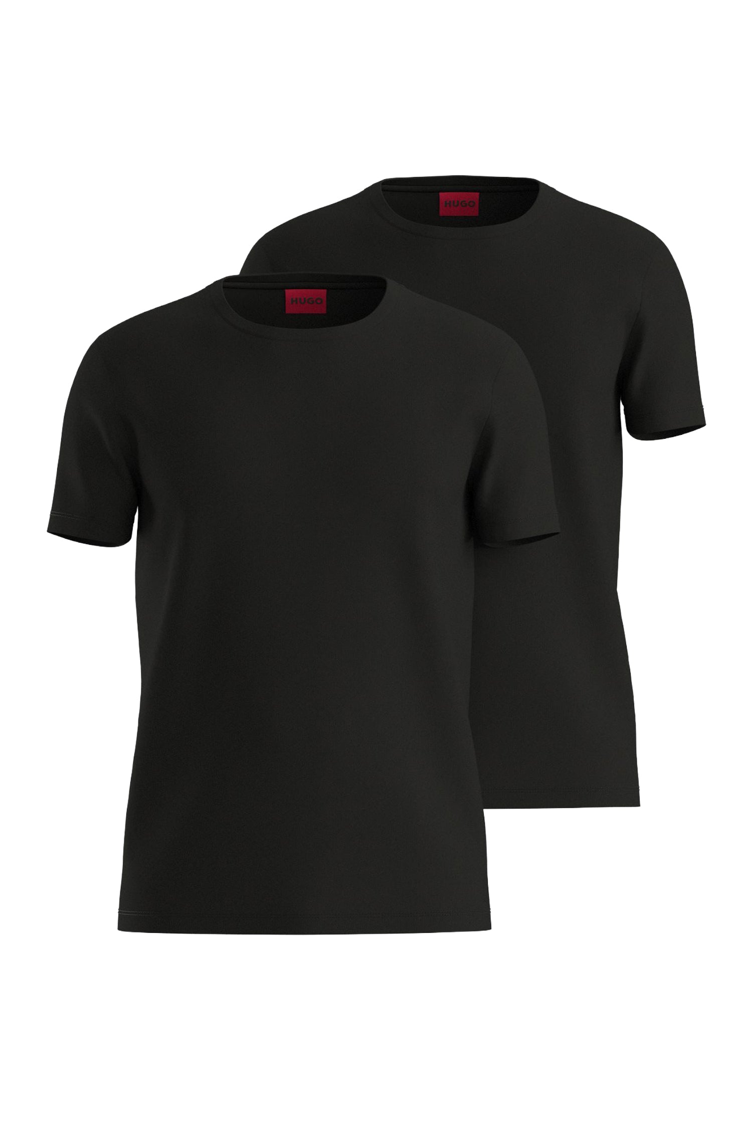 Set of 2 Hugo T-shirts - Black