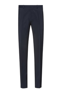 Pantalon de costume Hartley en laine - Dark Blue