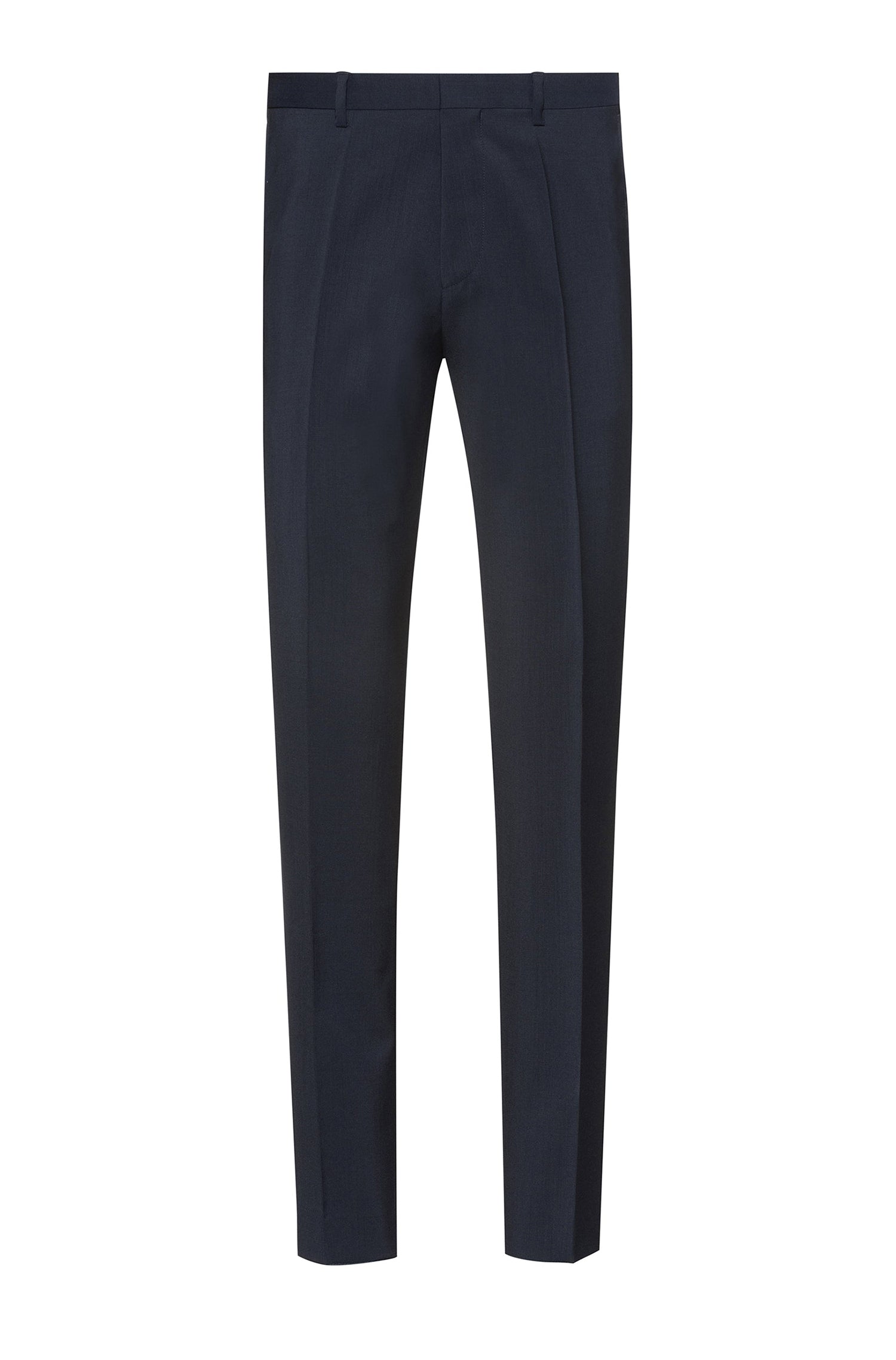 Pantalon de costume Hartley en laine - Dark Blue