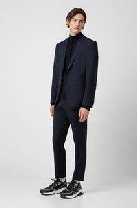 DARK BLUE // FORMAL TROUSERS HARTLEYS