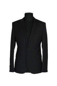 Blazer Aldon en laine - Black