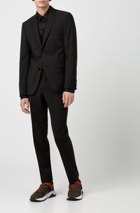 Blazer Aldon en laine - Black