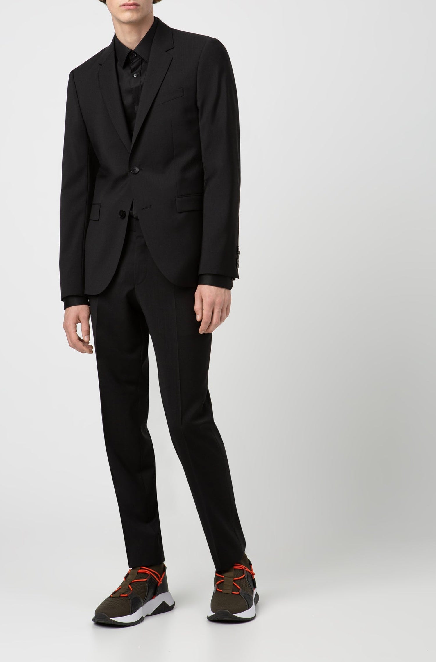 Blazer Aldon en laine - Black