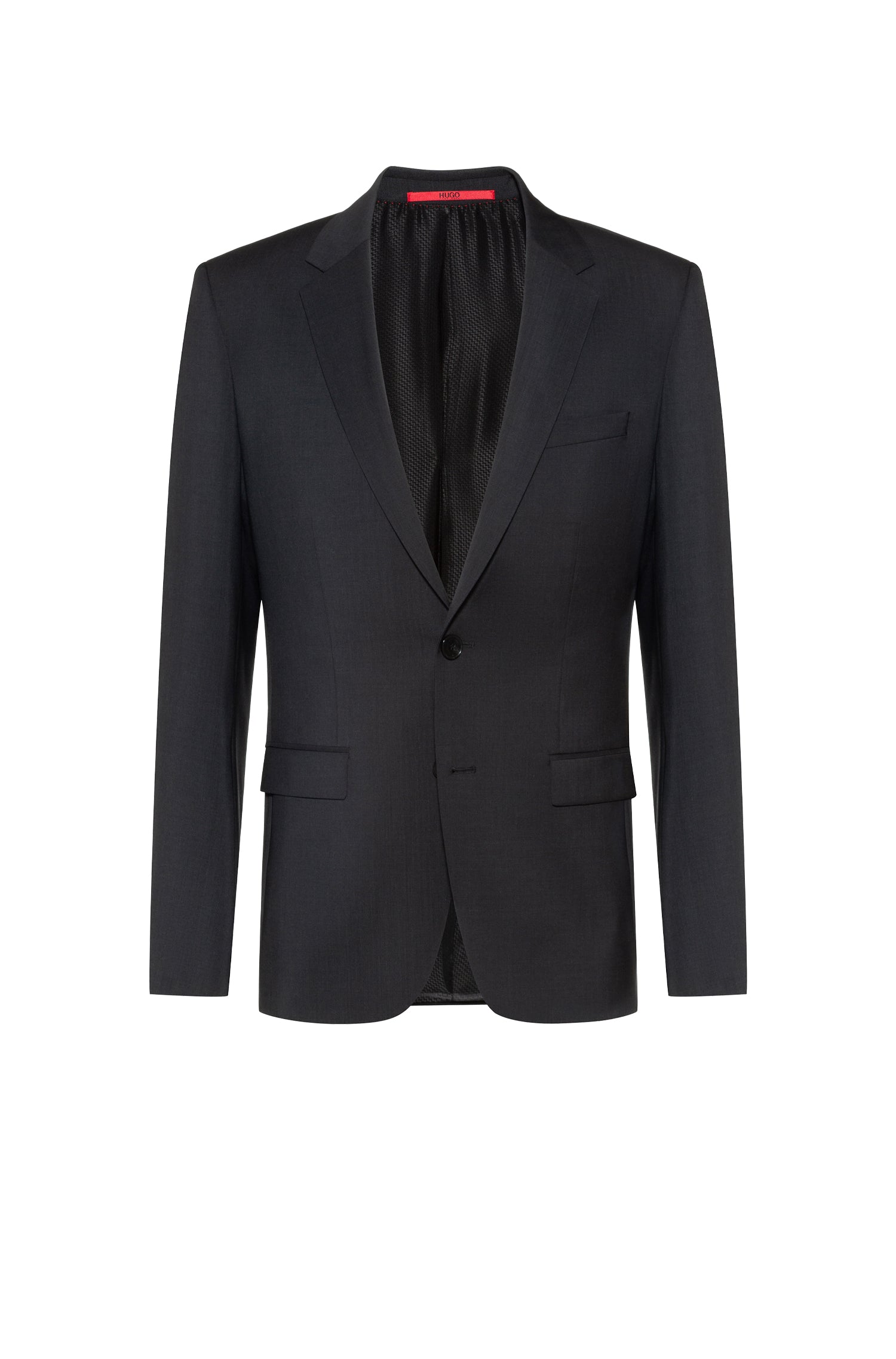 Veste de costume Aldon en laine - Dark Grey