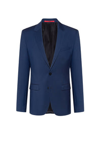 Veste de costume Aldon en laine - Medium Blue