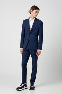 MEDIUM BLUE // BLAZERS ALDONS