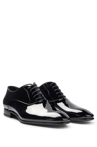 Derbies Oxford Evening en cuir - Black