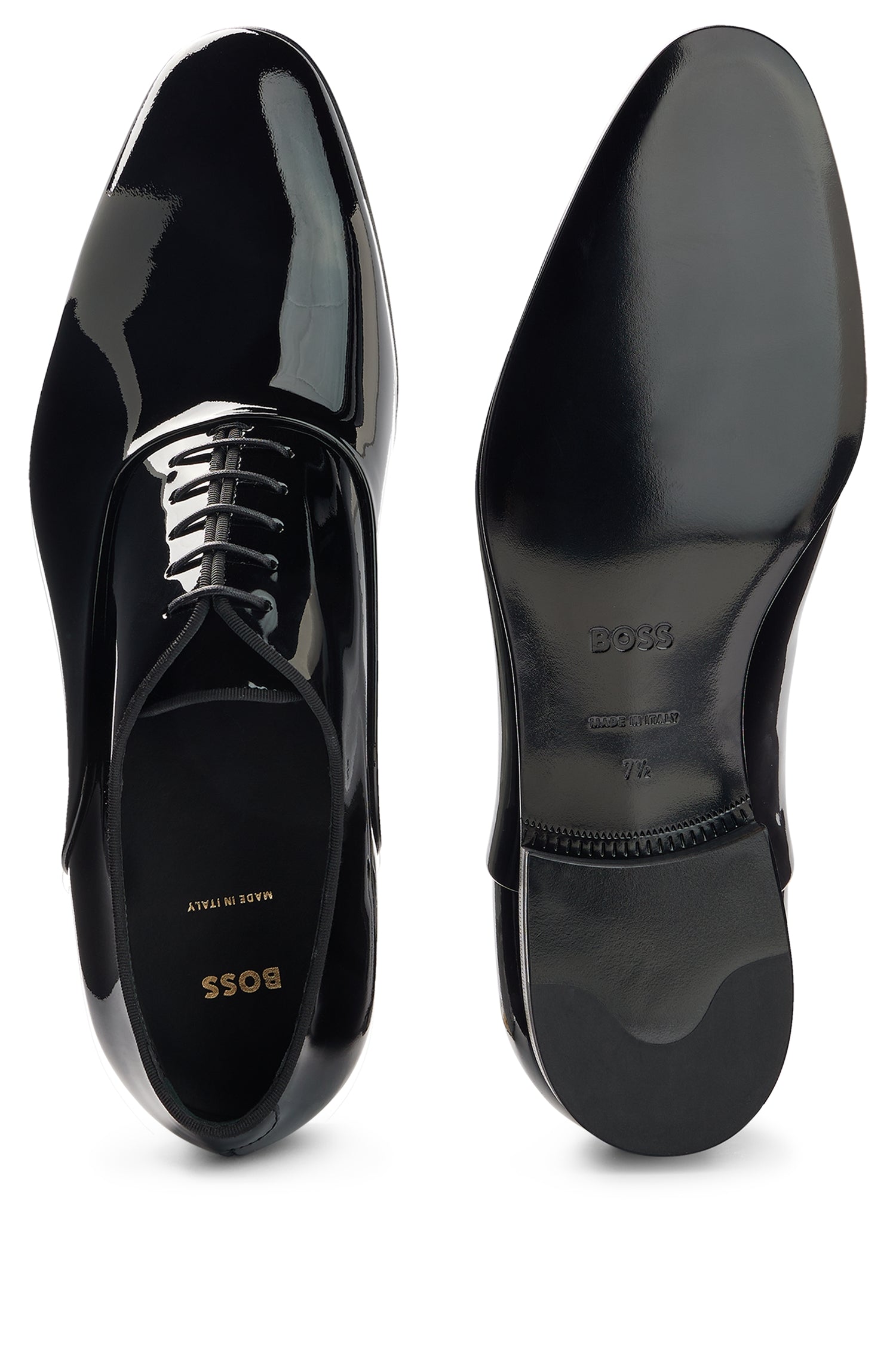 BLACK // SHOES EVENING_OXFR_PA