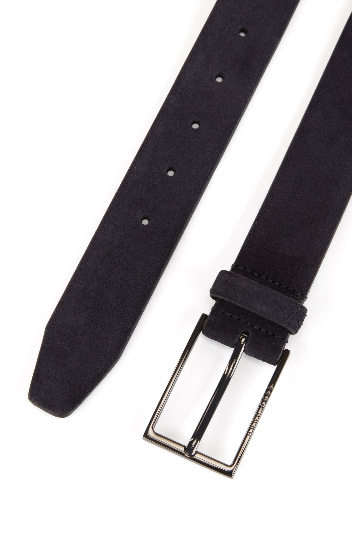 Ceinture Calindo en cuir - Dark Blue