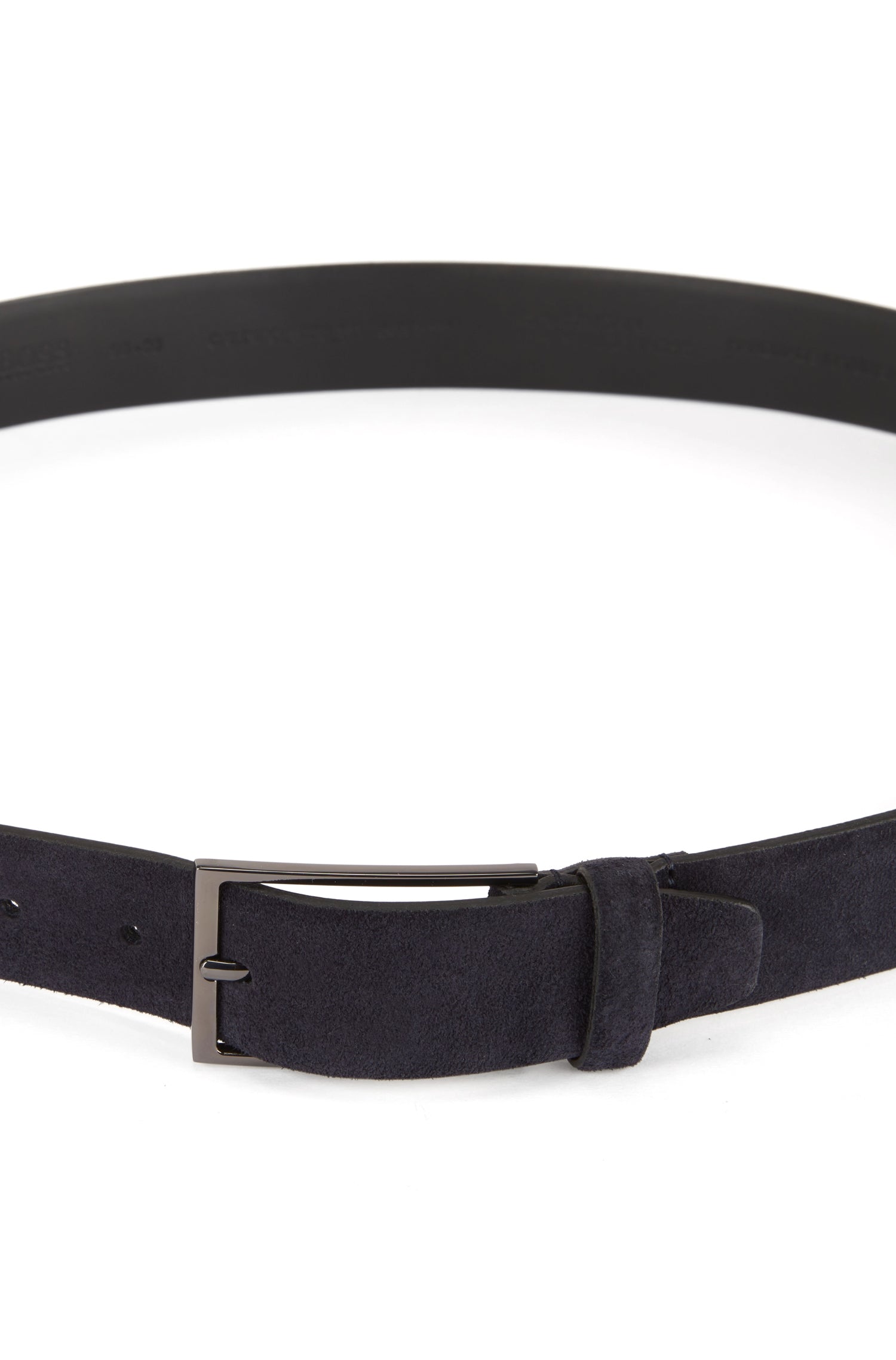 Ceinture Calindo en cuir - Dark Blue