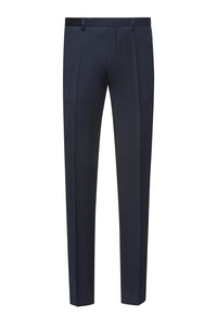 Pantalon de costume Hartleys en laine - Dark Blue