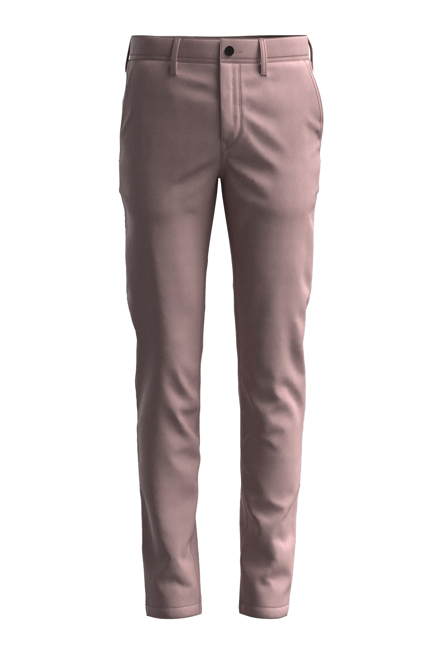 Pantalon Chino slim - Light & Pastel Pink