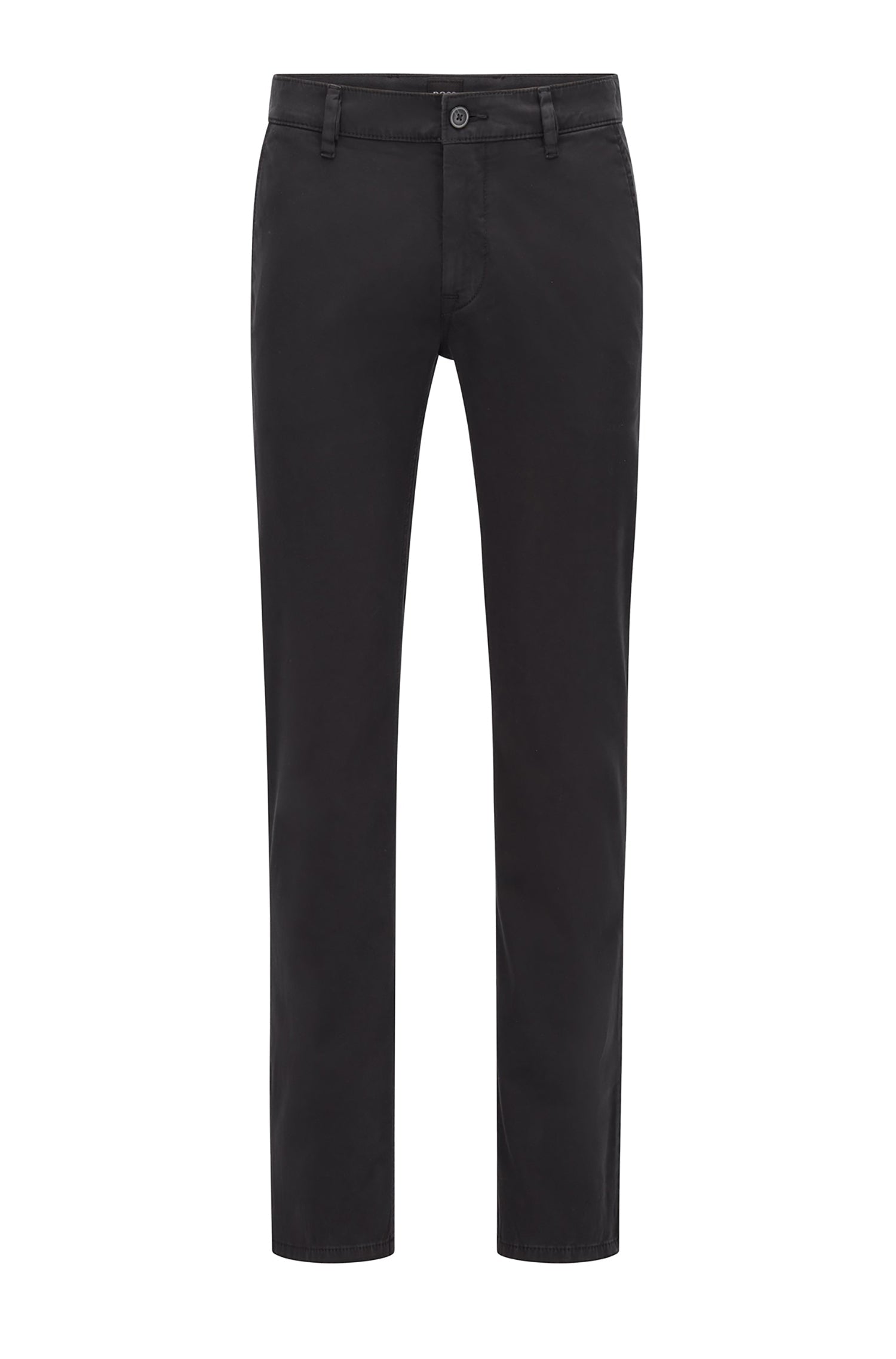 BLACK // TROUSERS SCHINO-SLIM D