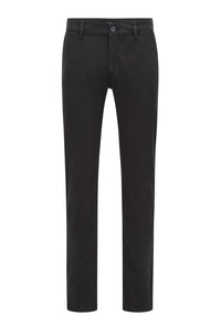 BLACK // TROUSERS SCHINO-SLIM D